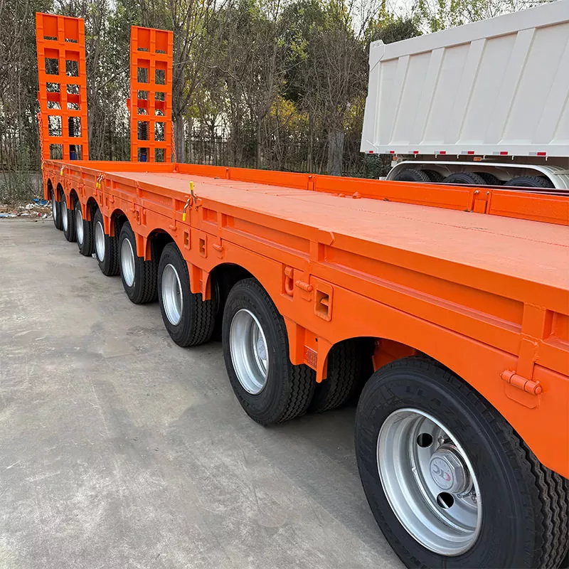 10-Axle Multi-Axle Hydraulic Heavy-Haul Semi-Trailer