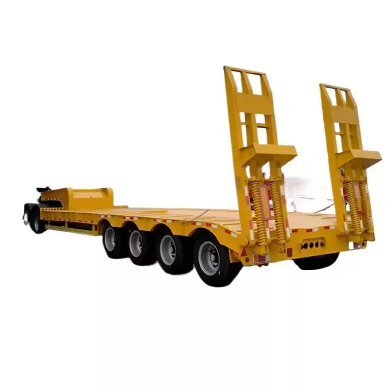 Ημι-ρυμουλκούμενο 4-Axle Lowboy
