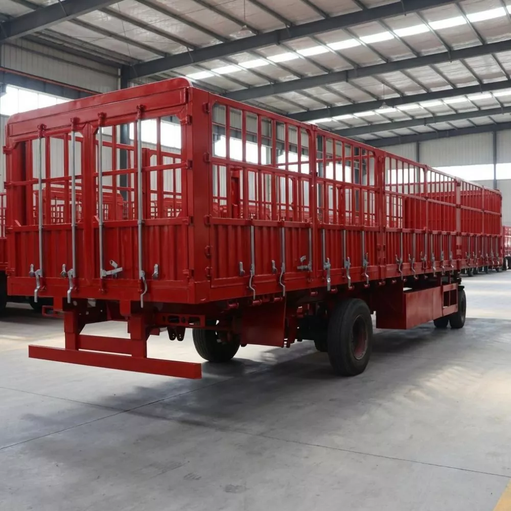 Ημι-ρυμουλκούμενο κρεβατιού High-Low Transport Container