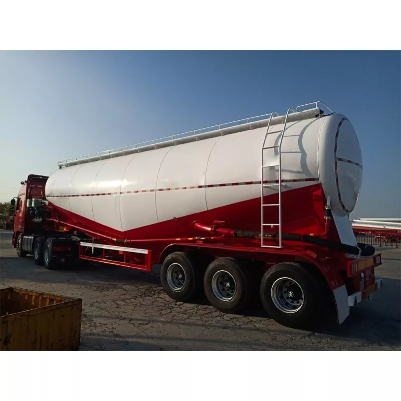 Ημιρυμουλκούμενο Horizontal Powder Tank