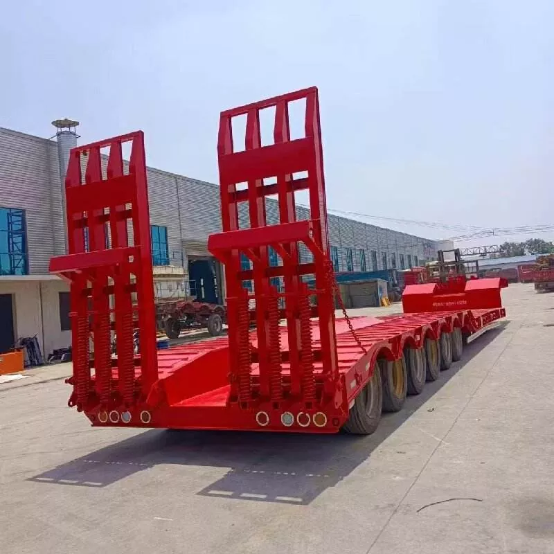 Ημι-ρυμουλκούμενο Multi-Line Heavy-Haul