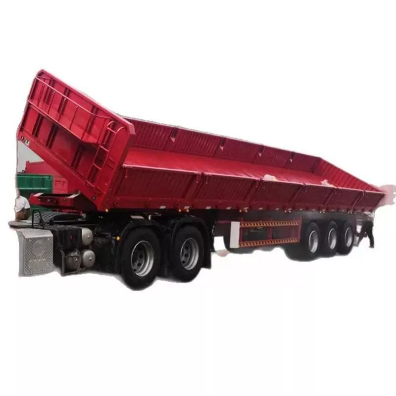 Ημι-ρυμουλκούμενο Single-Side-Tipping Dump Semi-Trailer