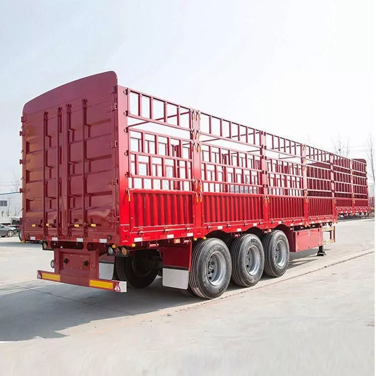 Standard Stake/Fence Semi-Trailer